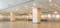 展示ホールのイメージ