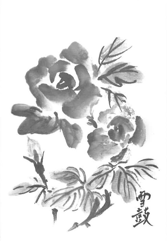 「第19回 雪秀会展」のチラシ